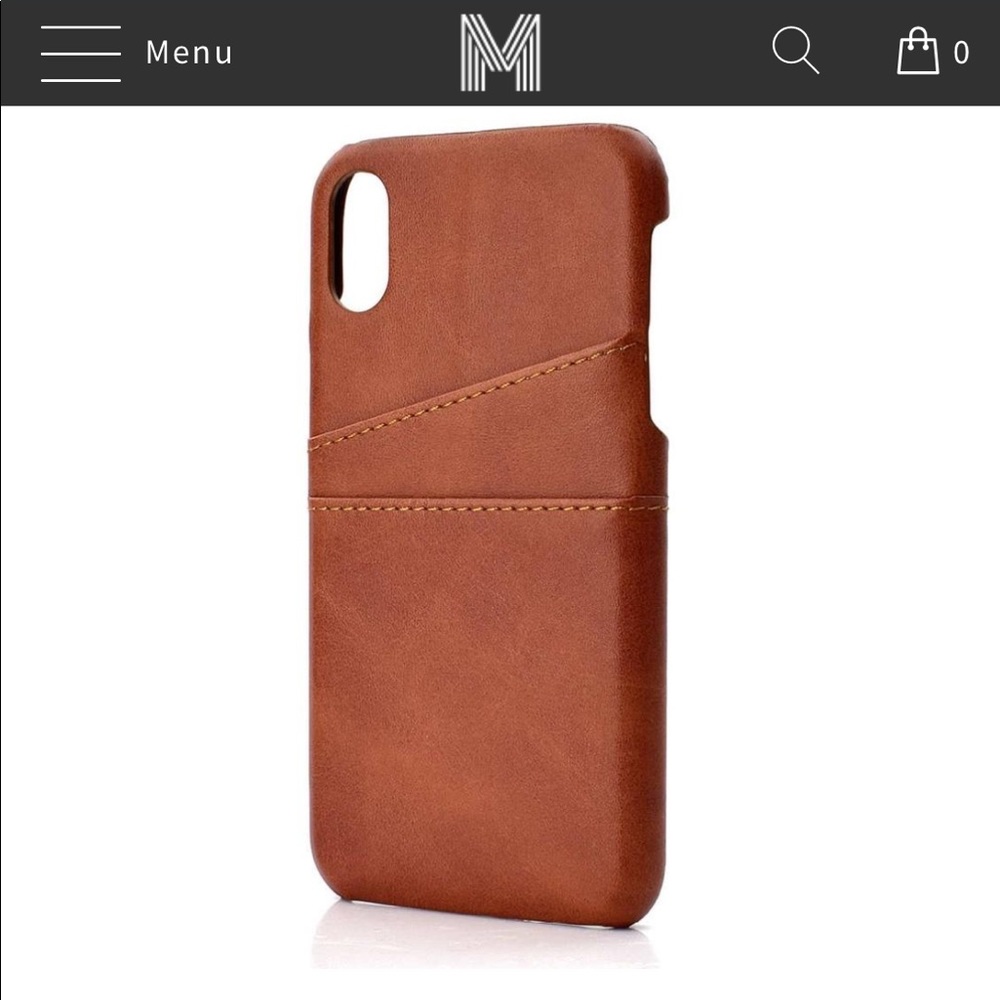 Iphone 6 Plus Leather Case